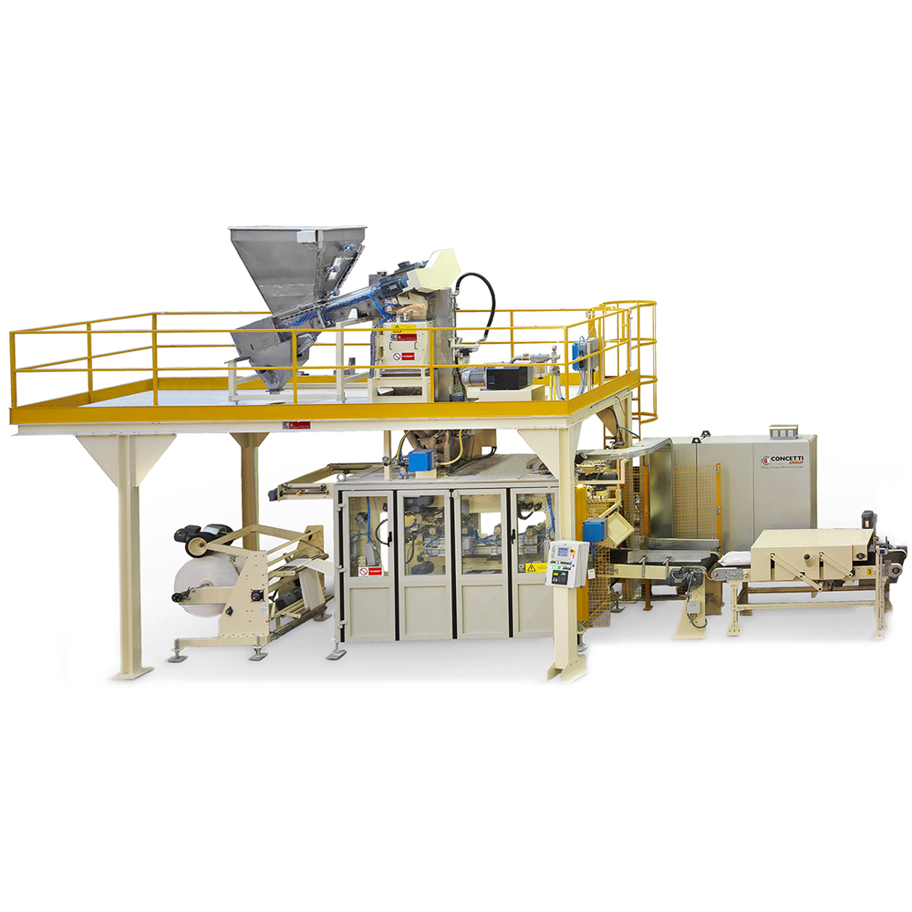 Form, Fill and Seal Bagging Machines 