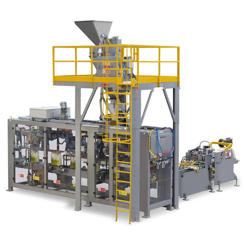 Open-Mouth bagging machines