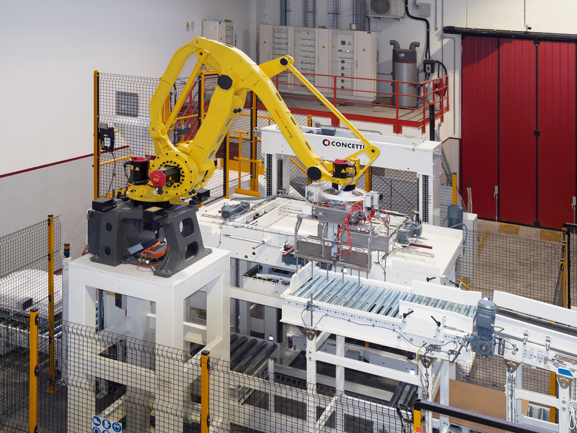 Automatic palletizing: operation and solutions