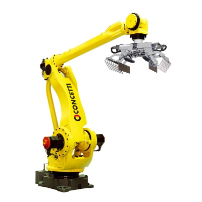 robotic arm palletizer
