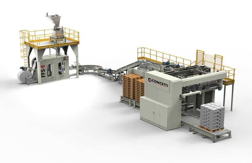 Chemical filling machine: discover the range by Concetti 