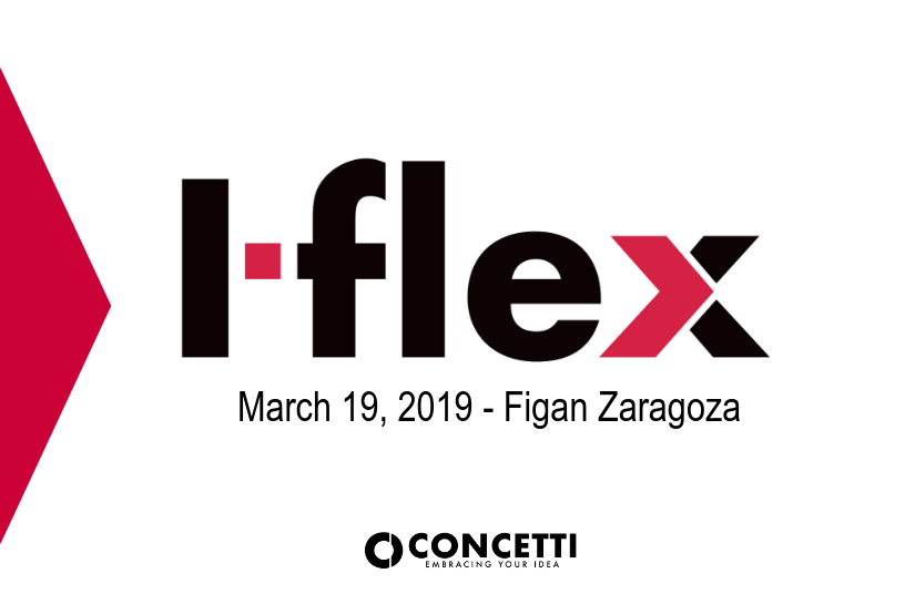 The new I-Flex bagging machine is born. Preview at Figan 2019!