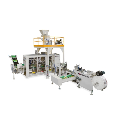 IGF grain and cereals bagging machine