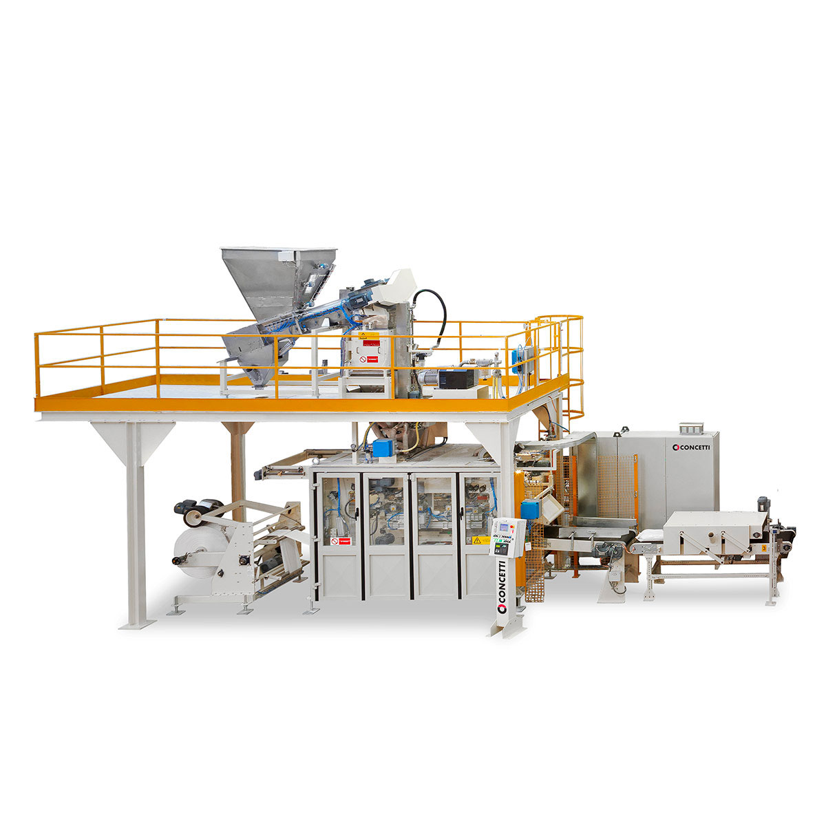 Automatic bagging machine IGF | Concetti