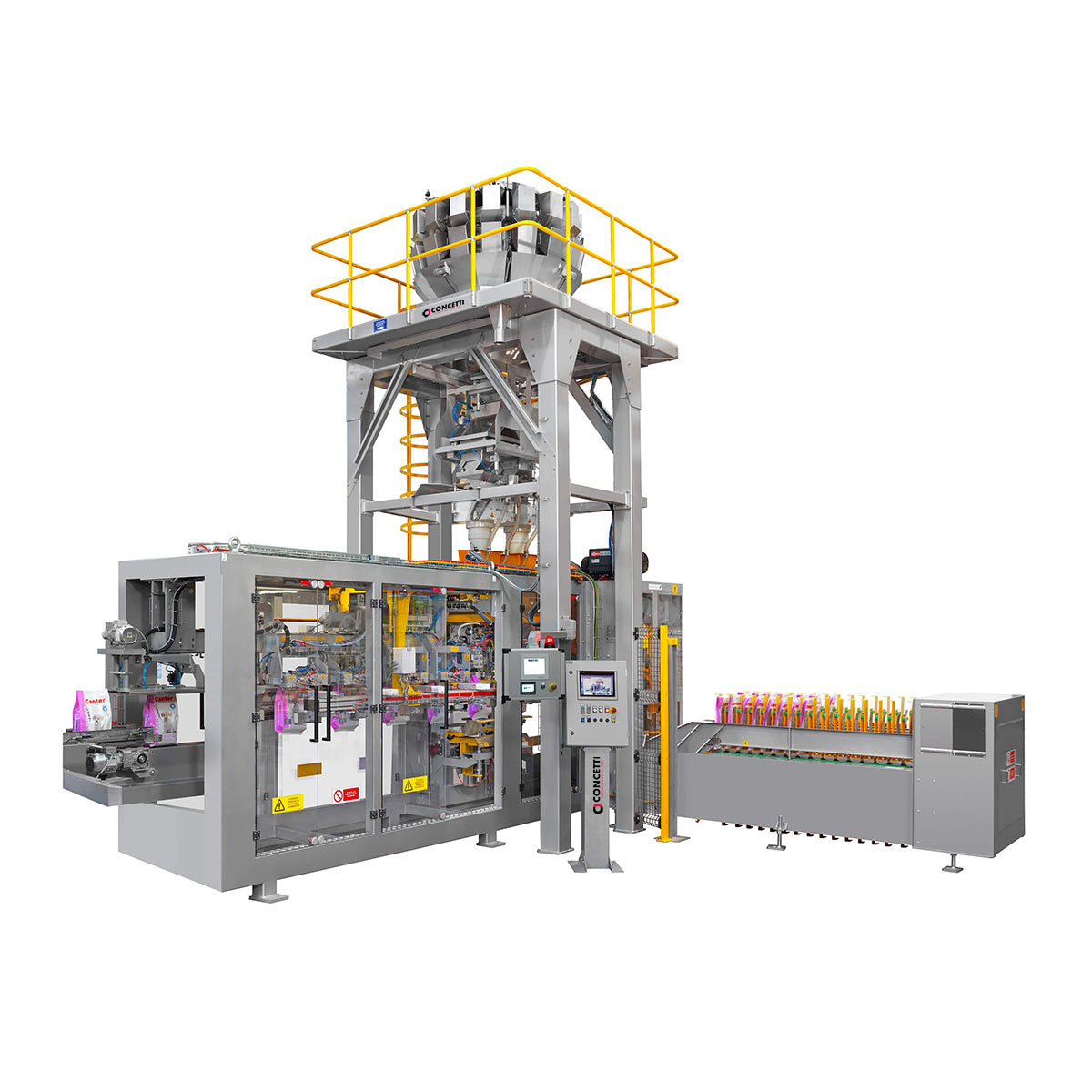 Bagging machines :: Csomagologepek