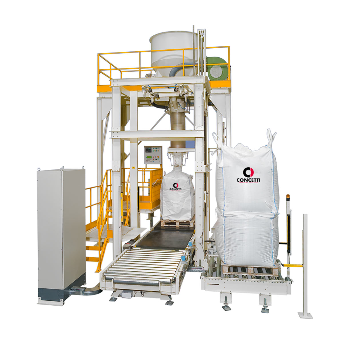 Bulk Bag Fillers with Net Weighing System