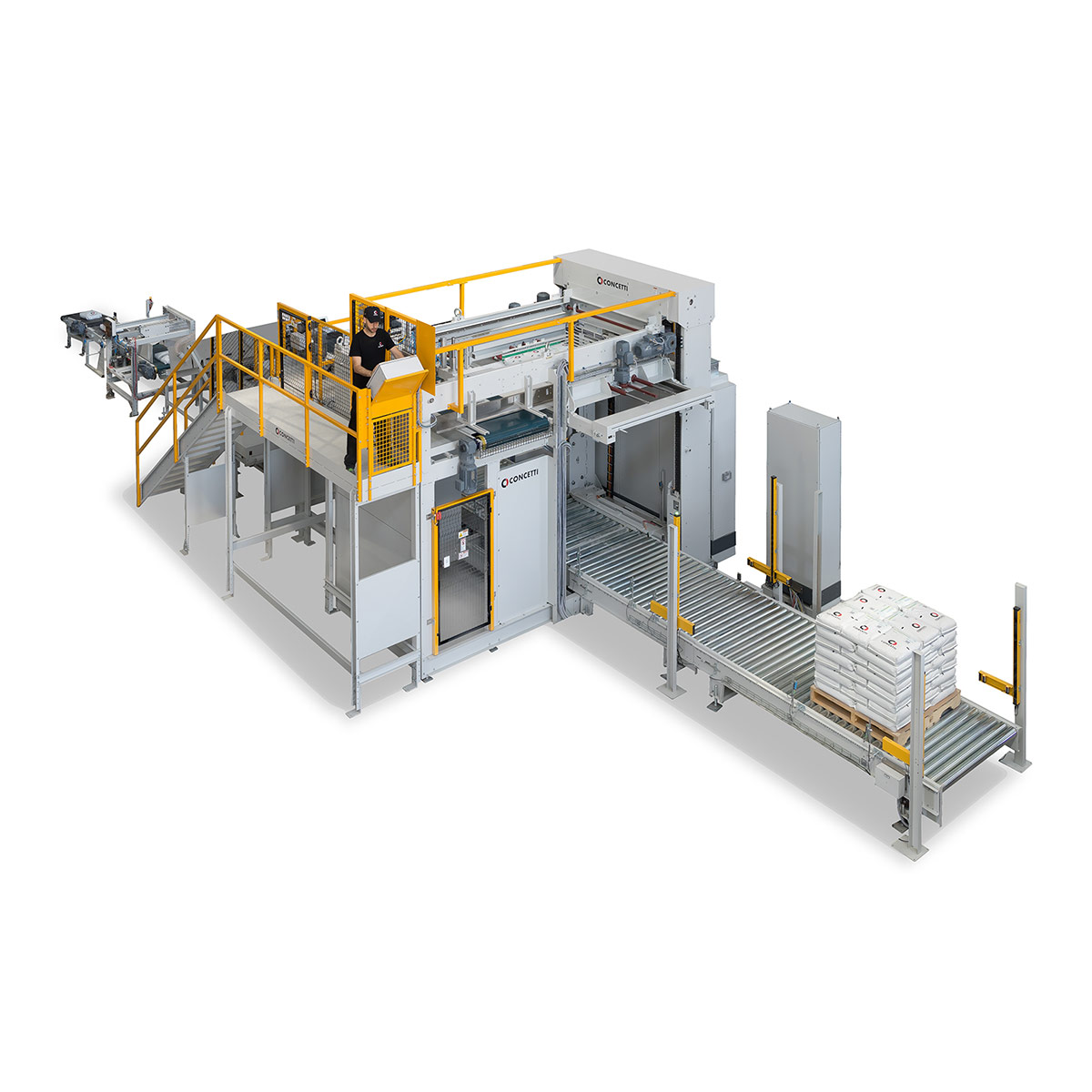 Robotic palletizer - RPL-1000-N - Premier Tech Systems and Automation - bag  / handling / for the packaging industry