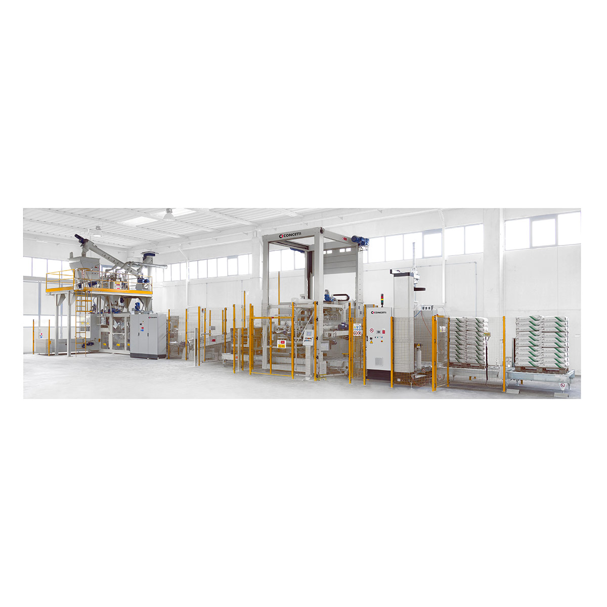 Complete Bag Packaging Systems