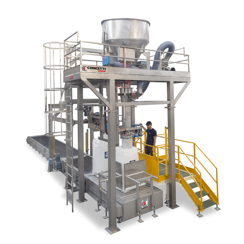 Bulk Bag Filling Machines 