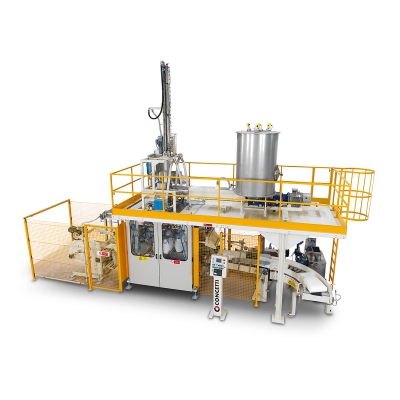 Continua FFS, a Concetti machine for construction material packaging