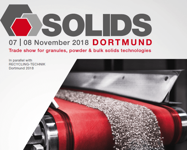 Visit Concetti at Solids Dortmund 2018!
