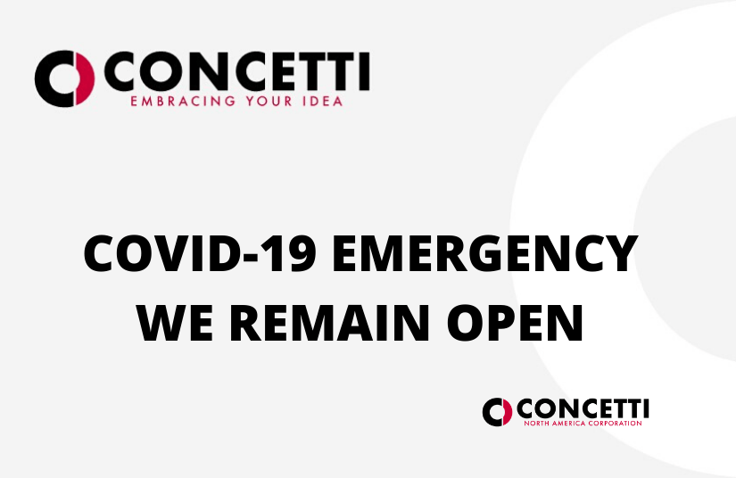Covid 19 - We remain open 