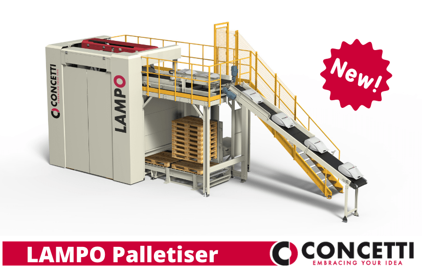 New Concetti Palletiser 