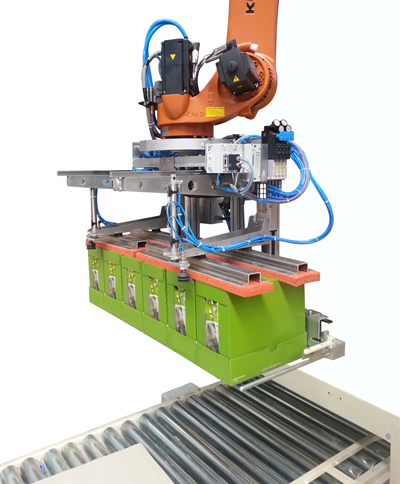 Gripper for shelf ready packs