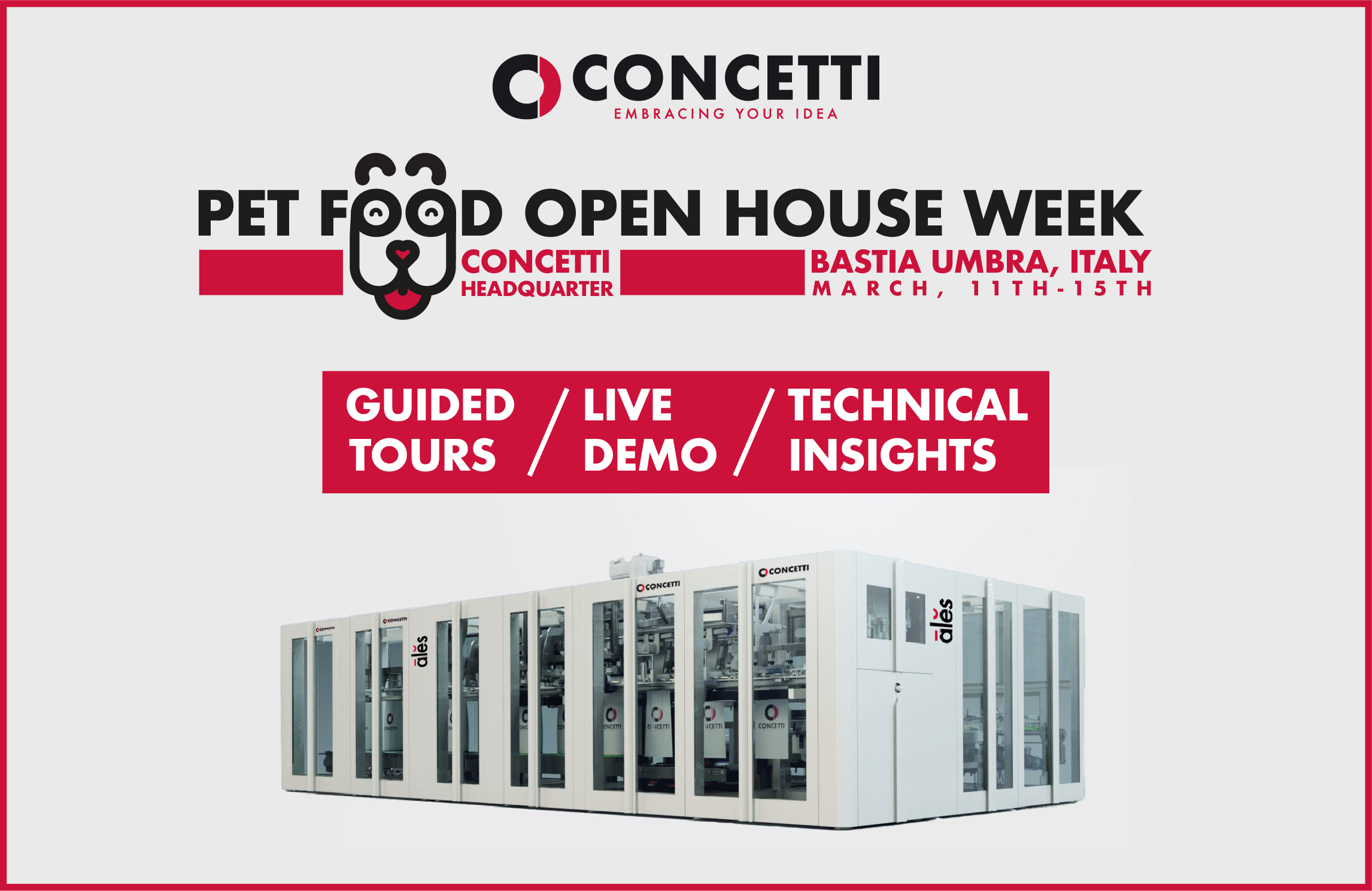 Join our Pet Food Open House Week! 