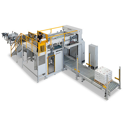 High-level palletizer 