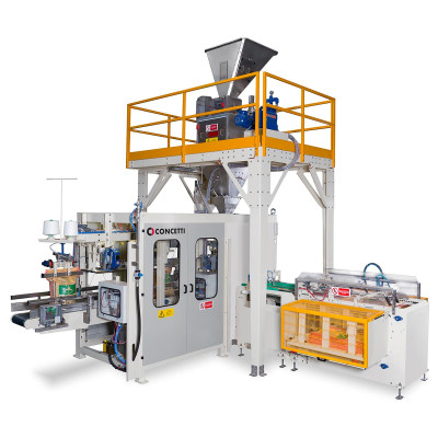 Sugar bagging machine